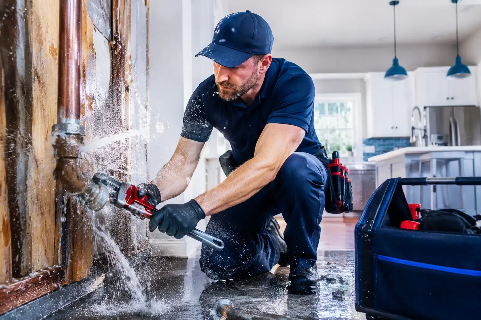Local emergency pipe repair professionals in College Springs, IA
