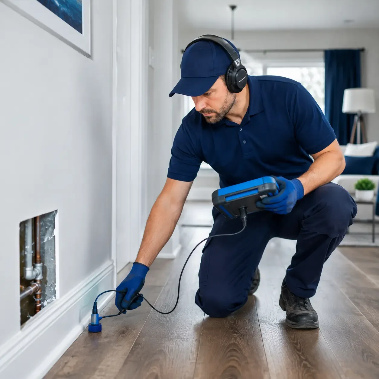 Emergency plumbing professionals serving College Springs, IA